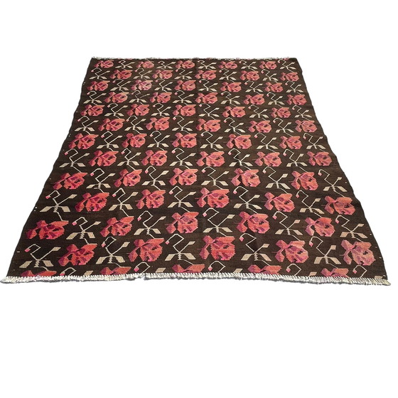 Image 1 of Türkischer Vintage -Kelim-Teppich