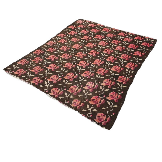 Image 1 of Türkischer Vintage -Kelim-Teppich
