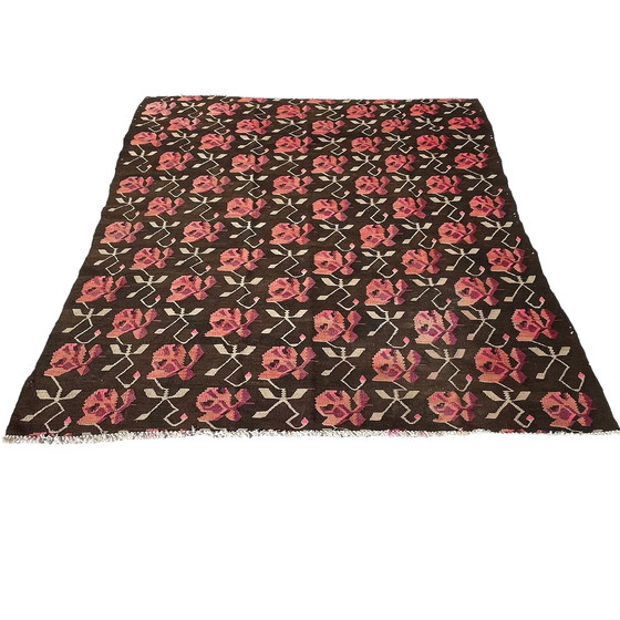 Image 1 of Türkischer Vintage -Kelim-Teppich