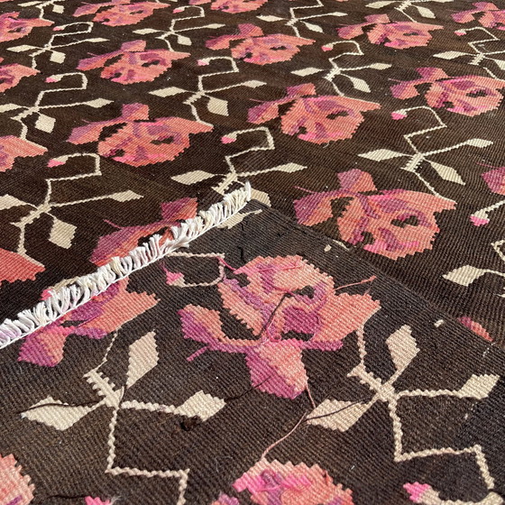 Image 1 of Türkischer Vintage -Kelim-Teppich