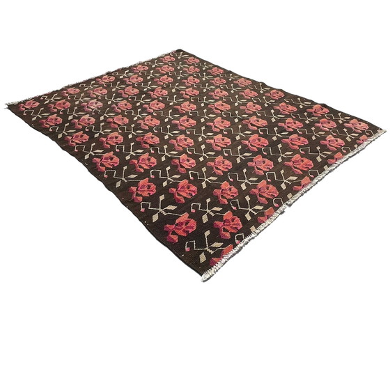 Image 1 of Türkischer Vintage -Kelim-Teppich