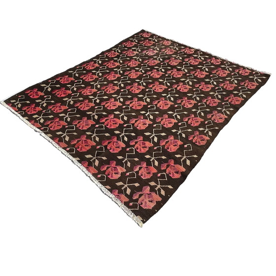 Image 1 of Türkischer Vintage -Kelim-Teppich