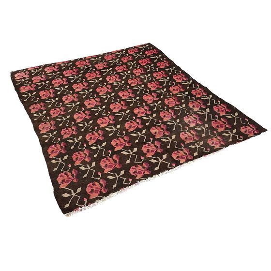 Image 1 of Türkischer Vintage -Kelim-Teppich