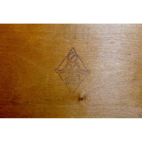 Image 1 of Vintage Sekretär aus Teakholz von Sigfrid Omann für Olholm Møbelfabrik, Dänemark 1960er Jahre