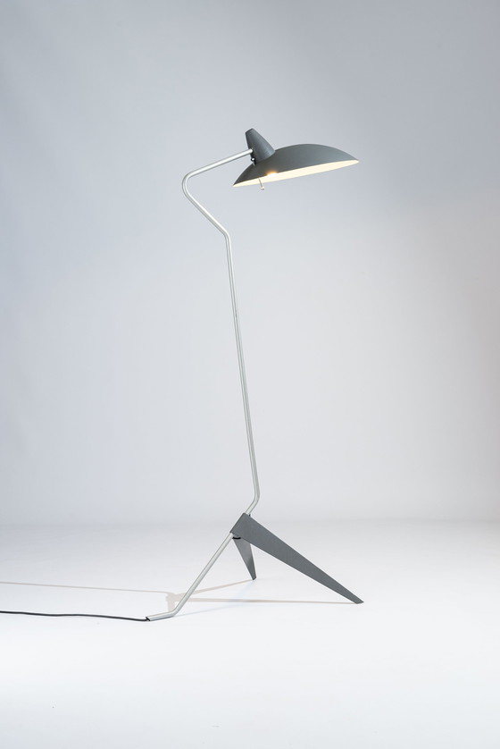 Image 1 of Große Mid Century Stehlampe