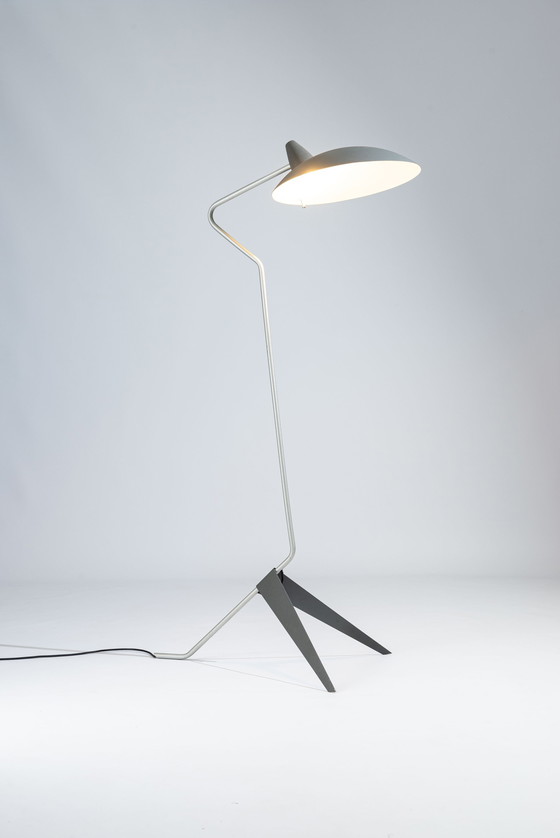 Image 1 of Große Mid Century Stehlampe