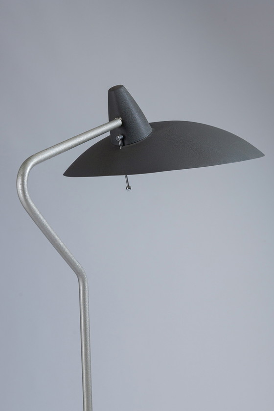 Image 1 of Große Mid Century Stehlampe