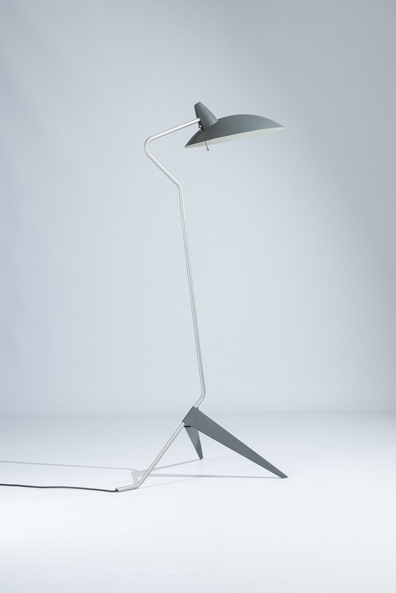 Image 1 of Große Mid Century Stehlampe