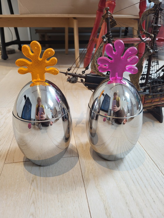 Image 1 of Alessi 2 Big Ovo Vorratsgläser