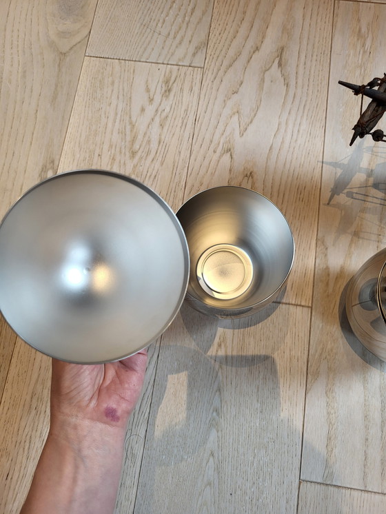 Image 1 of Alessi 2 Big Ovo Vorratsgläser