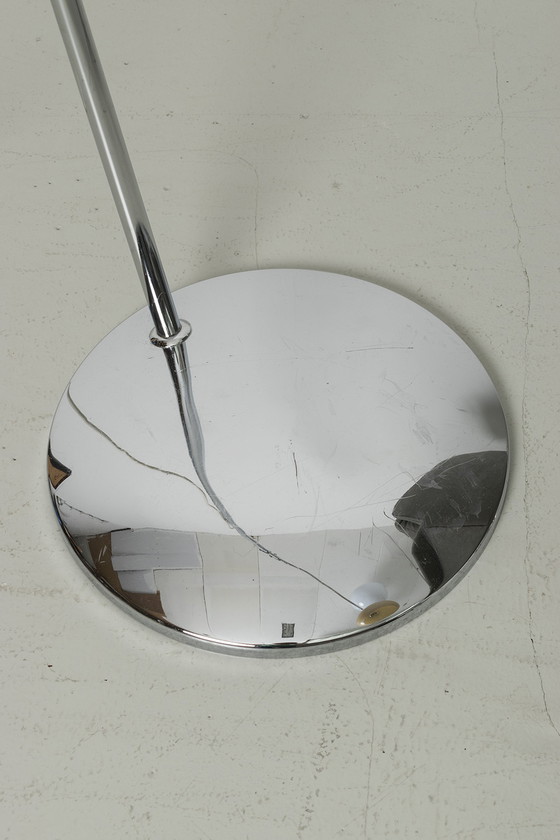 Image 1 of Vintage Bogenlampe aus Chrom