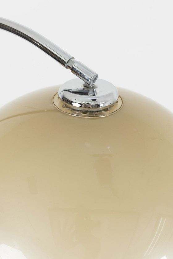 Image 1 of Vintage Bogenlampe aus Chrom