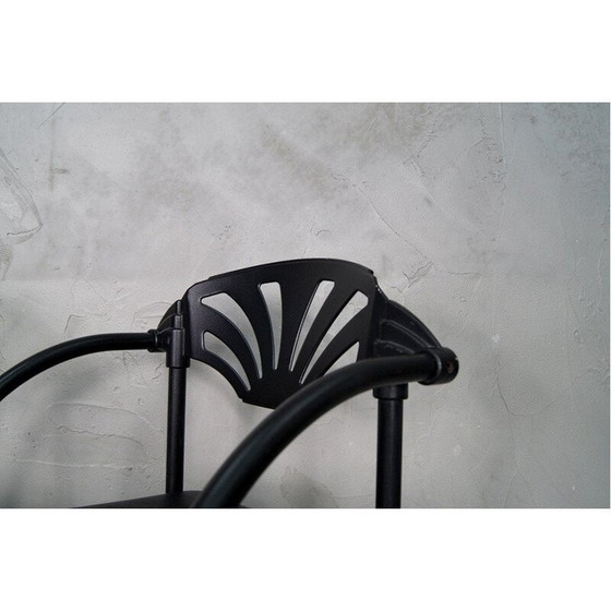 Image 1 of Satz von 4 Sesseln von Lisa Bross für Studio Simonetti 1980