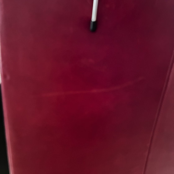 Image 1 of Montis Madonna Design Sessel Bordeaux Rot