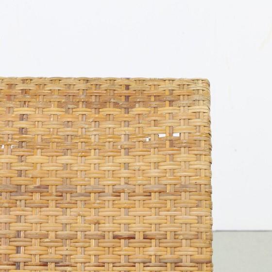 Image 1 of Vintage-Sessel aus Schilfrohr und Holz, 1960