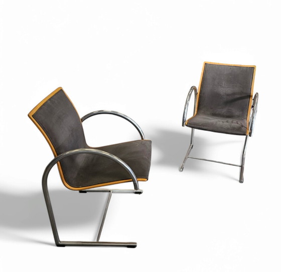 Image 1 of Set Metaform Stühle / Boonzaaijer - Mazairac