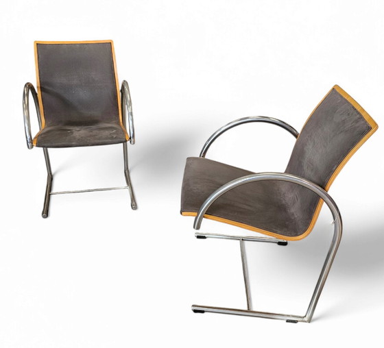 Image 1 of Set Metaform Stühle / Boonzaaijer - Mazairac