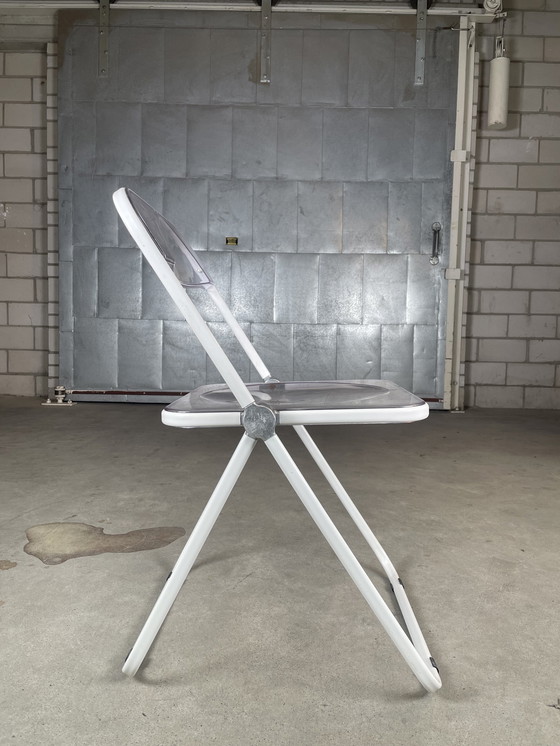 Image 1 of 2x Anonima Castelli Plia Klappstuhl von Giancarlo Piretti (in großer Stückzahl vorhanden)