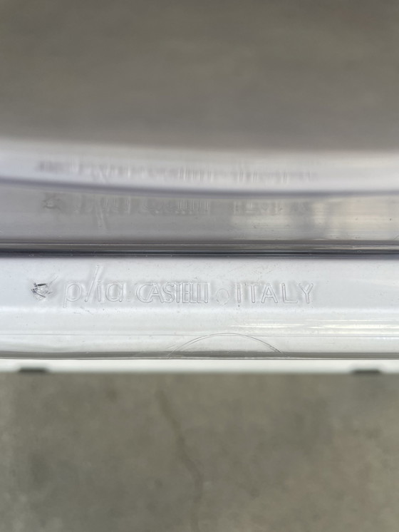 Image 1 of 2x Anonima Castelli Plia Klappstuhl von Giancarlo Piretti (in großer Stückzahl vorhanden)