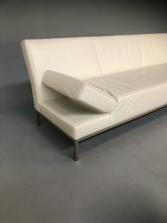Image 1 of 2x Design 3-Sitzer Sofa Jori Leder