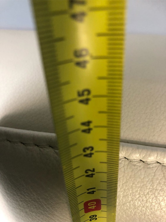 Image 1 of 2x Design 3-Sitzer Sofa Jori Leder