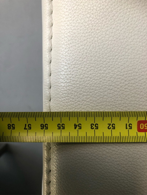 Image 1 of 2x Design 3-Sitzer Sofa Jori Leder