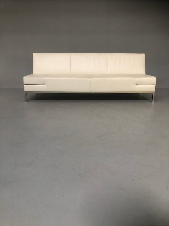 Image 1 of 2x Design 3-Sitzer Sofa Jori Leder