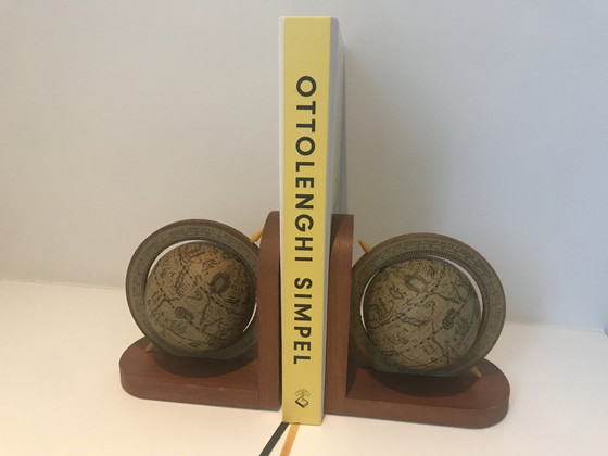 Image 1 of 2X Vintage-Buchstützen