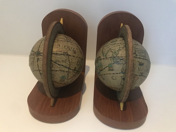 Image 1 of 2X Vintage-Buchstützen