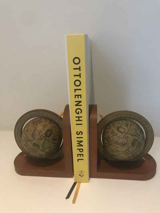 Image 1 of 2X Vintage-Buchstützen