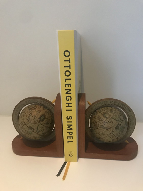 Image 1 of 2X Vintage-Buchstützen