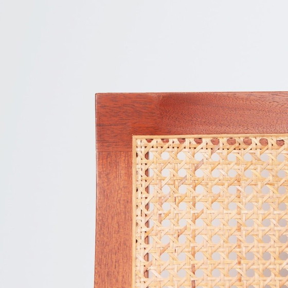 Image 1 of Satz von 6 Vintage-Sesseln von Rud Thygesen und Johnny Sørensen, Dänemark 1980er