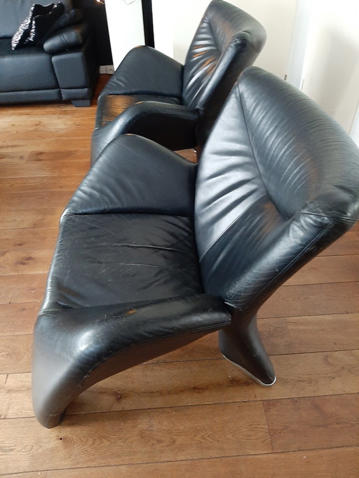 2x Leolux Echnaton Sessel, je 125 Euro