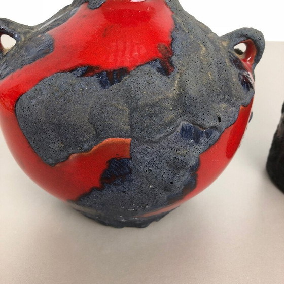 Image 1 of Paar Vasen von Marei ceramics für Studio pottery, Deutschland 1970