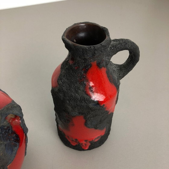 Image 1 of Paar Vasen von Marei ceramics für Studio pottery, Deutschland 1970