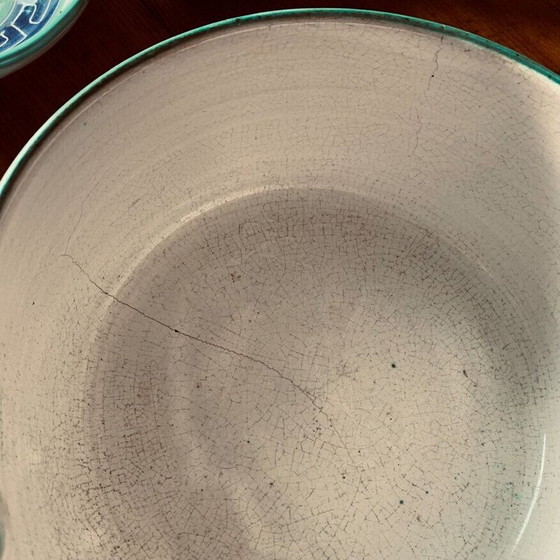 Image 1 of Satz von 6 Vintage-Keramikstücken aus Vallauris von Robert Picault