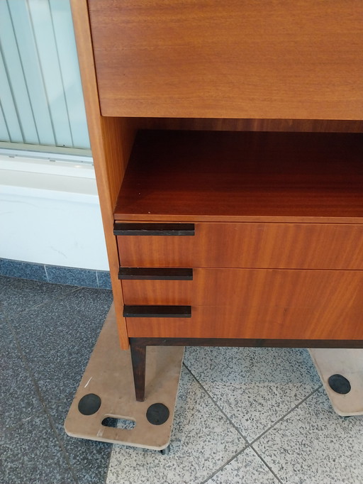 1 X Secretaire 1970'S von F. Mezuláník, Tschechoslowakei