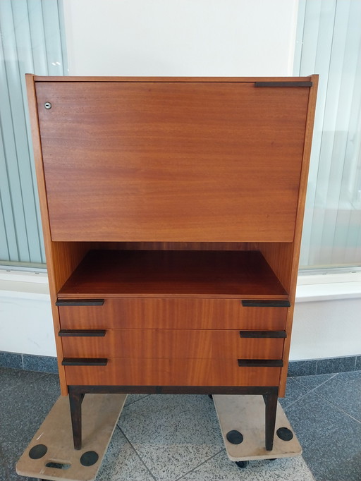 1 X Secretaire 1970'S von F. Mezuláník, Tschechoslowakei