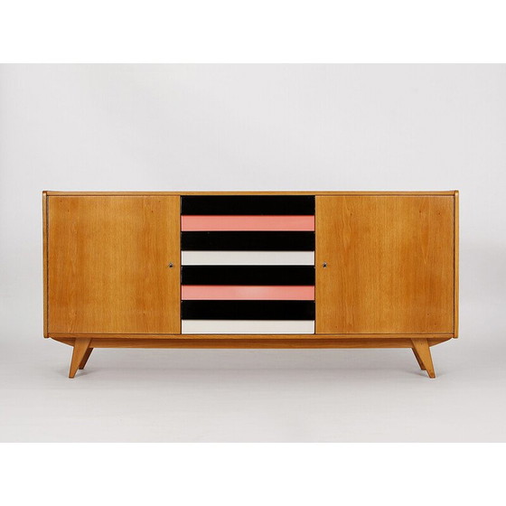 Image 1 of Sideboard Modell U-460 von Jiri Jiroutek für Interier Praha, Tschechoslowakei 1960er Jahre