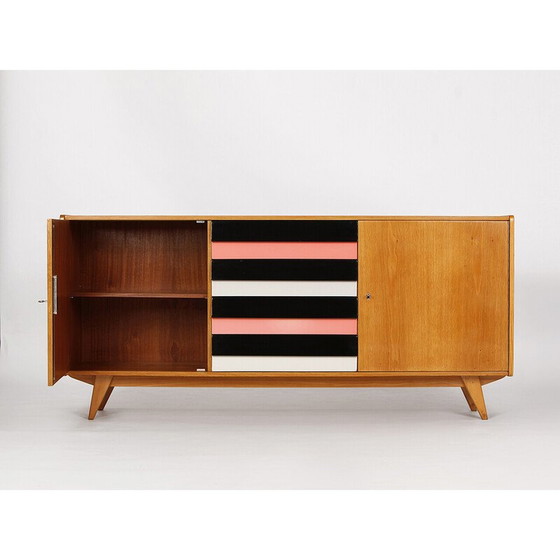 Image 1 of Sideboard Modell U-460 von Jiri Jiroutek für Interier Praha, Tschechoslowakei 1960er Jahre