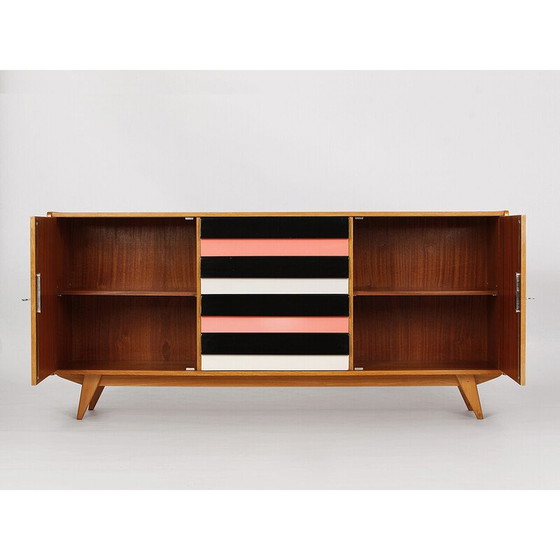 Image 1 of Sideboard Modell U-460 von Jiri Jiroutek für Interier Praha, Tschechoslowakei 1960er Jahre