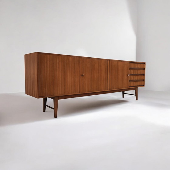 Image 1 of Mid Century Anrichte