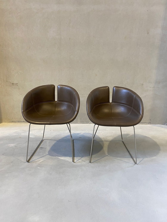 Image 1 of 4x Moroso Fjord Stuhl