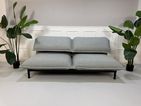 Image 1 of Rolf Benz Nova Designer Sofa Couch Schlaffunktion