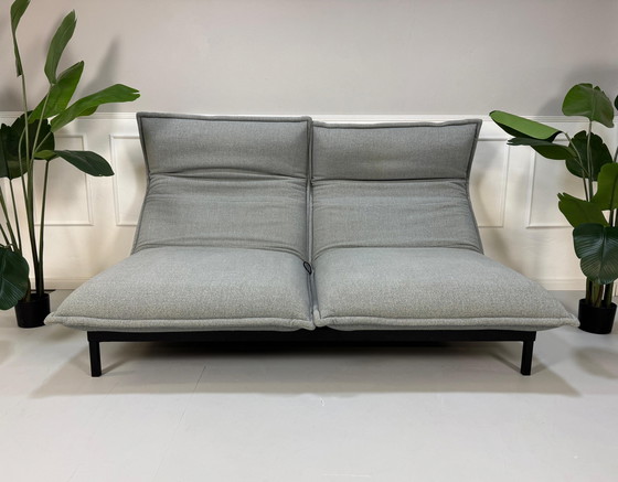 Image 1 of Rolf Benz Nova Designer Sofa Couch Schlaffunktion