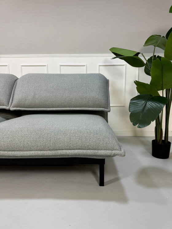 Image 1 of Rolf Benz Nova Designer Sofa Couch Schlaffunktion