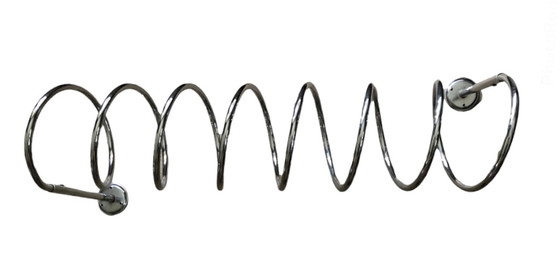 Image 1 of Vintage Spiralgarderobe