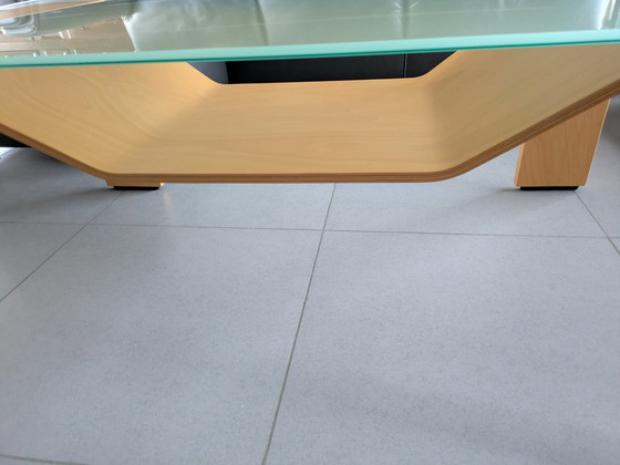 Image 1 of Vintage Stressless Ekornes Couchtisch