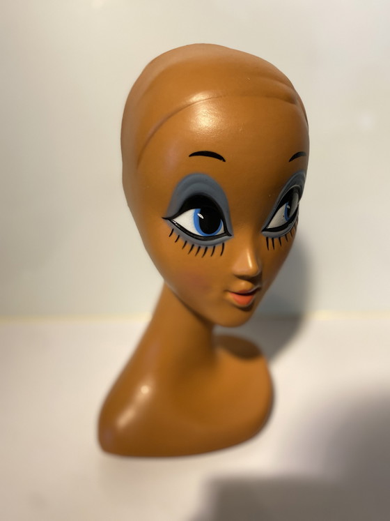 Image 1 of Vintage Twiggy Kopf. 