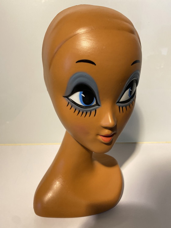 Image 1 of Vintage Twiggy Kopf. 